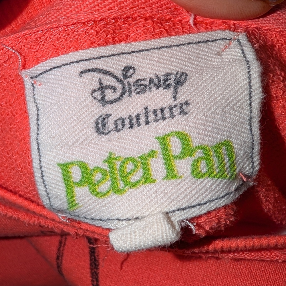 Disney Coral Tinker Bell Crew Neck Sweater - Picture 3 of 4